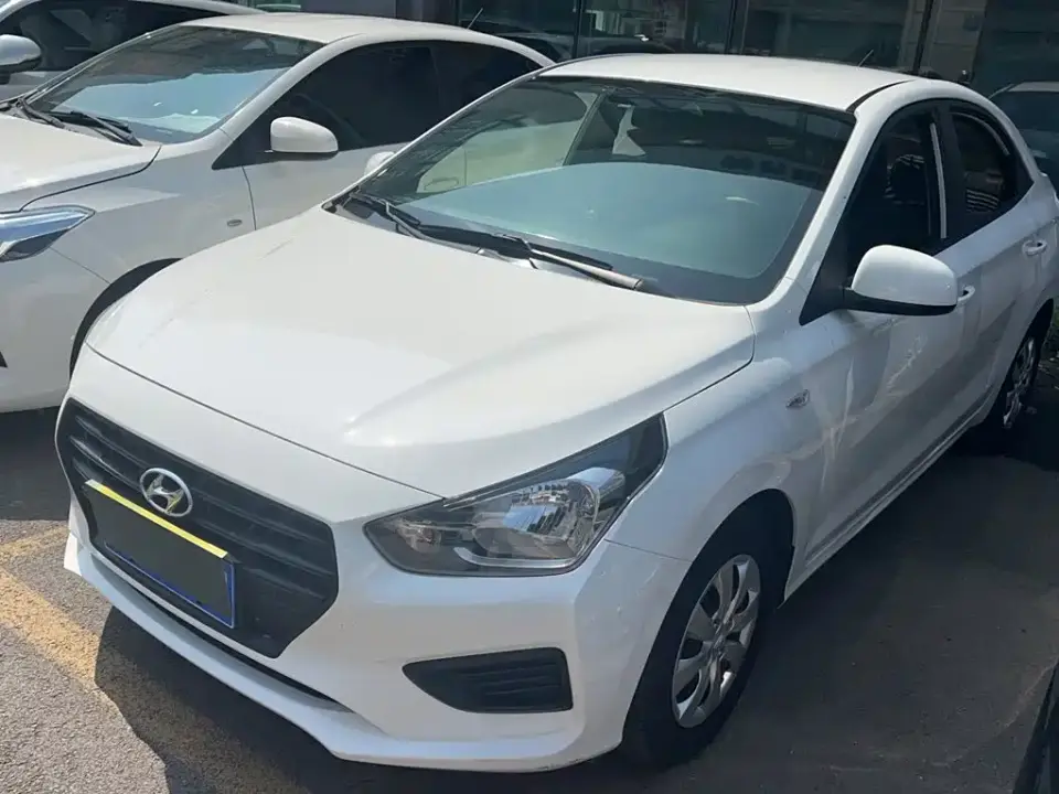 Hyundai Verna 1.4L Manual GL Renewal Edition 2020