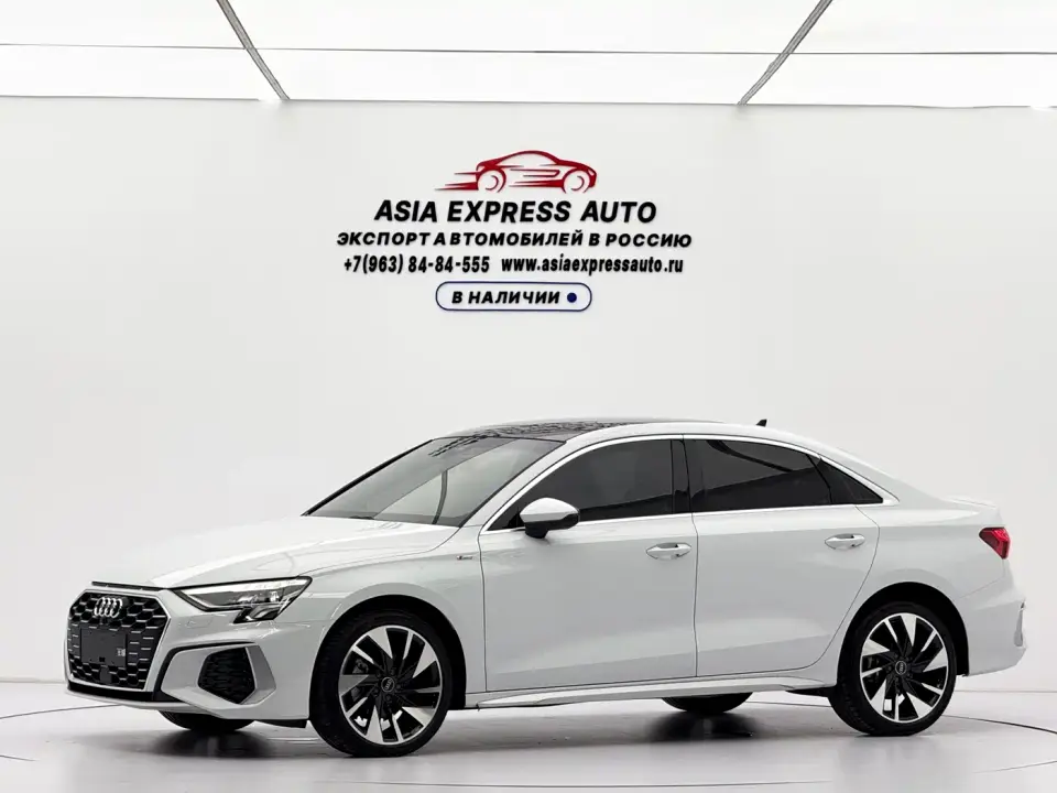 Audi A3 Facelift A3L Limousine 35 TFSI Fashion Sport 2023