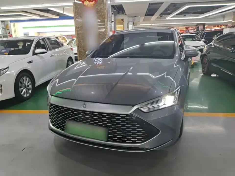 BYD Qin PLUS Champion Edition DM-i 55KM Leading 2024