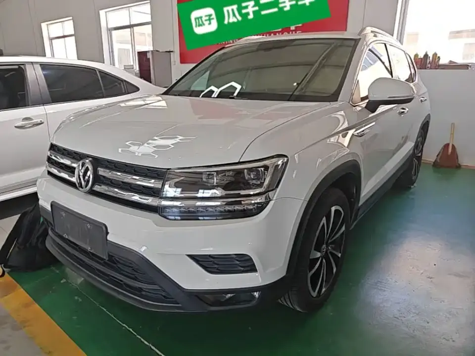 Volkswagen Tharu 280TSI FWD Luxury Edition China VI 2019