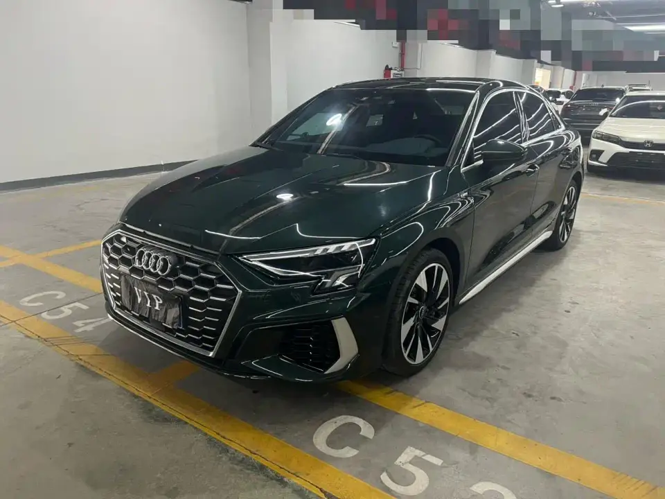 Audi A3 A3L Limousine 35 TFSI Fashion Sport 2024
