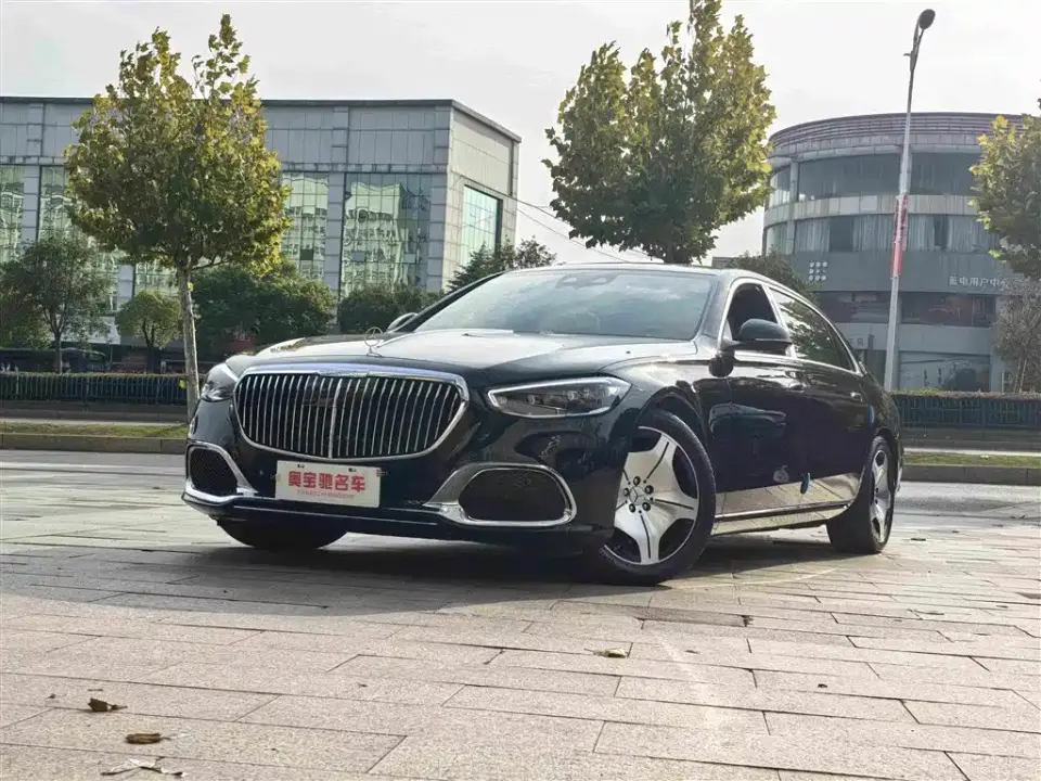 Mercedes-Benz Maybach S-Class Facelift S 480 4MATIC 2024