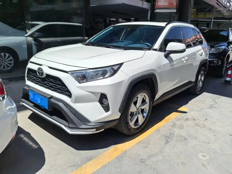 Toyota RAV4 Rongfang 2.0L CVT 2WD Trend Edition 2020