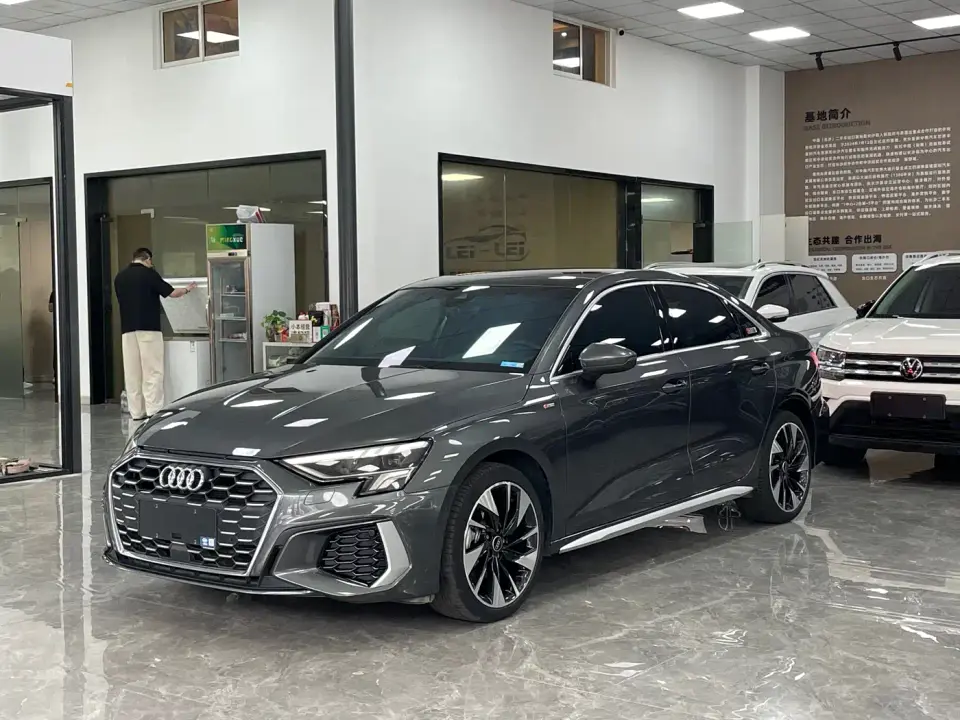 Audi A3 A3L Limousine 35 TFSI Fashion Sport 2023