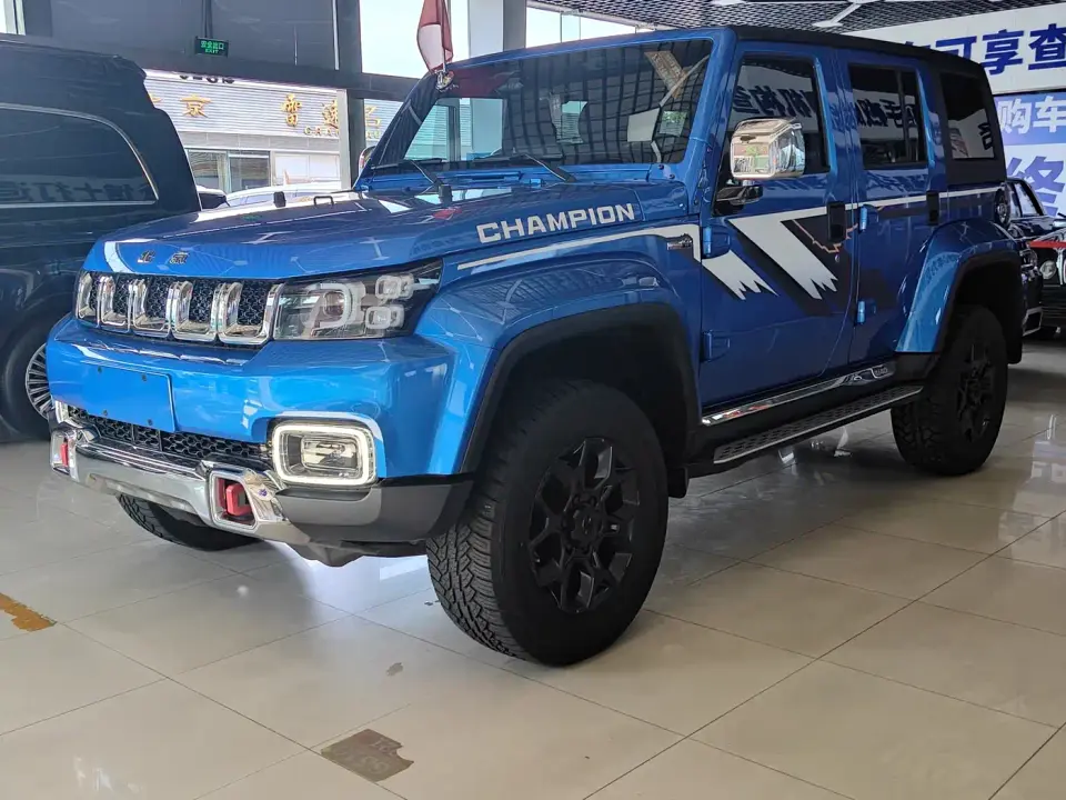 BAIC ORV Beijing Offroad BJ40 2.3T Auto 4WD HuanTa Champion Edition China V 2019