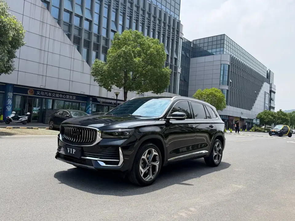Geely Xingyue L Model 2.0TD High-Power Automatic 2WD Cloudrise Edition 2024