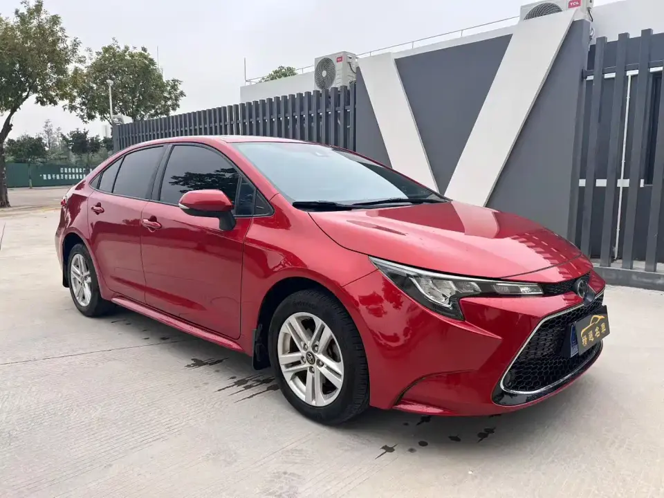 Toyota Levin 185T CVT Luxury Edition China V 2019