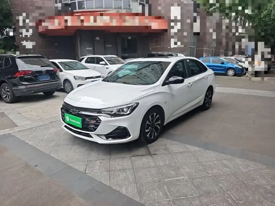 Chevrolet Monza Mild Hybrid RS 330T Automatic Smooth Edition 2020