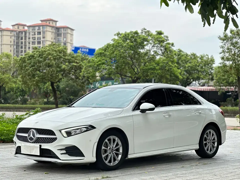 Mercedes-Benz A-Class A 200 L Sport Sedan 2019