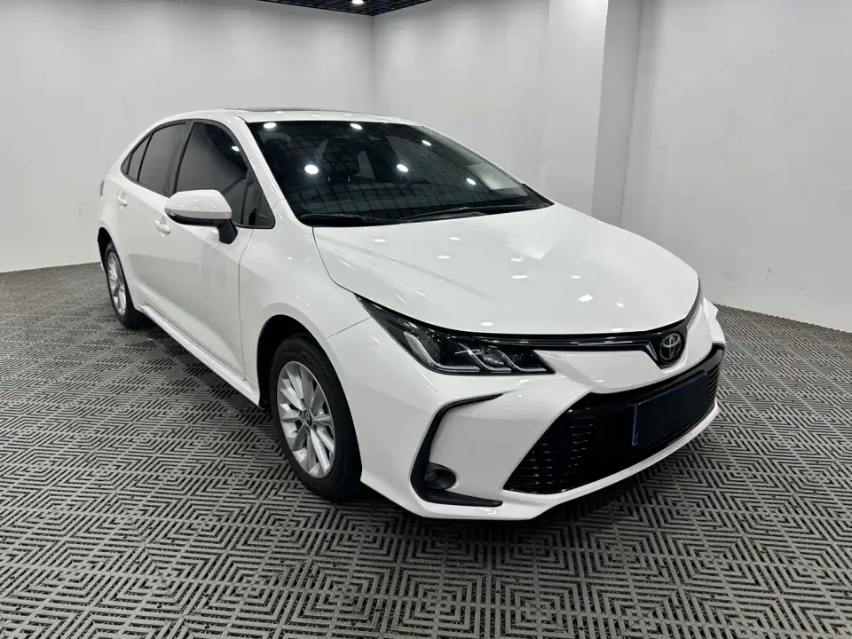 Toyota Corolla 1.2T S-CVT Elite PLUS Edition 2022