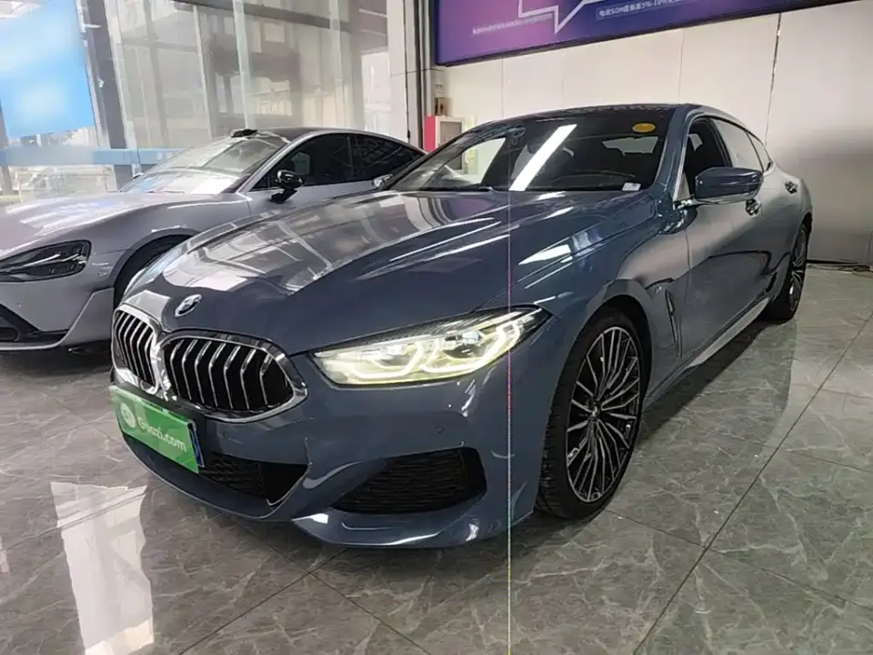BMW 8 Series Facelift 840i 4-Door Gran Coupe M Sport Package 2022