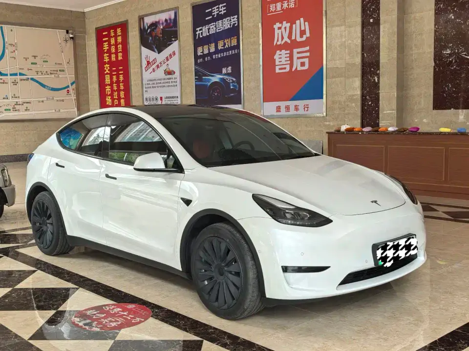 Tesla Model Y Rear-Wheel Drive Edition 2023