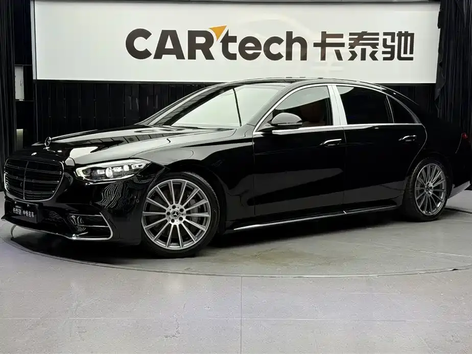 Mercedes-Benz S-Class S 450 L 4MATIC 2021
