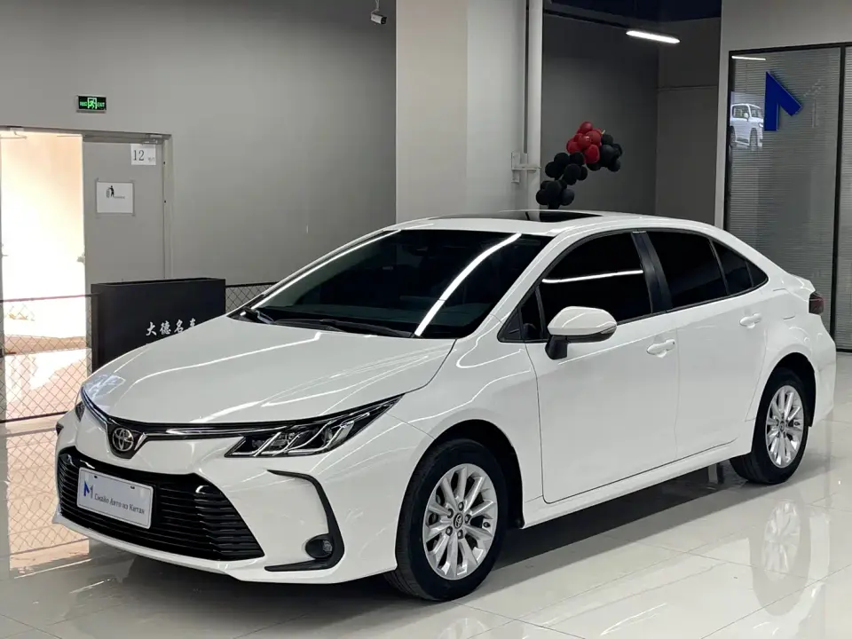 Toyota Corolla 1.2T S-CVT Elite Edition 2023