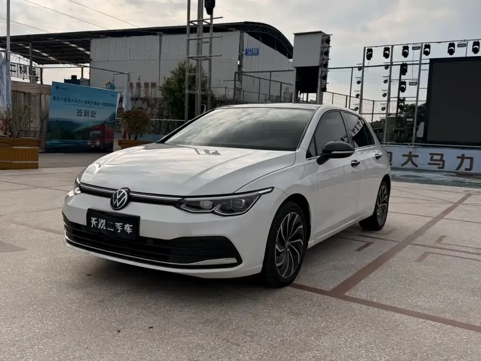 Volkswagen Golf 280TSI DSG Luxury 2020