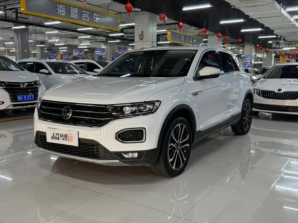 Volkswagen T-ROC 280TSI DSG 2WD Comfort PLUS 2022