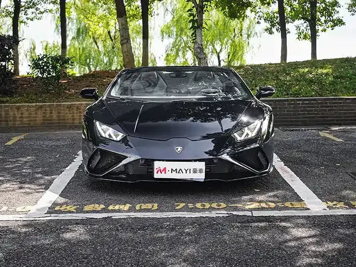 Lamborghini Huracán Huracán EVO RWD Spyder 2021