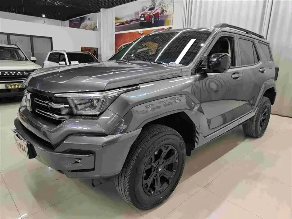 Tank 400 New Energy Hi4-T Super Edition 2023