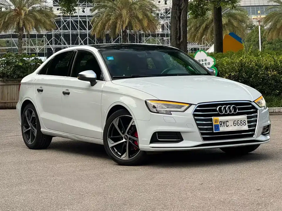 Audi A3 Limousine 35 TFSI Progressive China V 2019