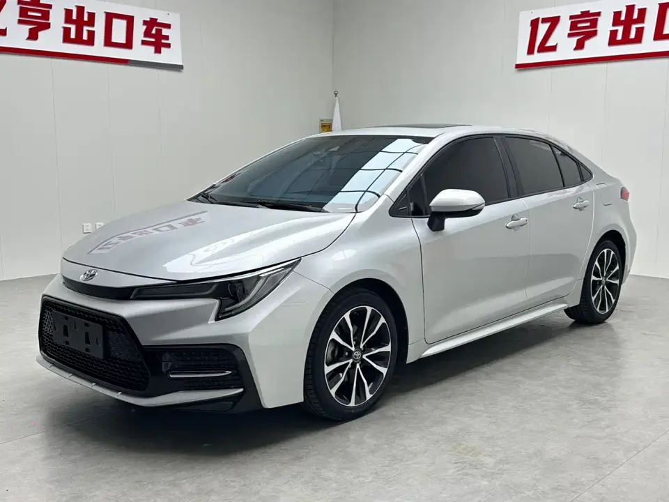Toyota Levin 185T CVT Sport Edition 2022
