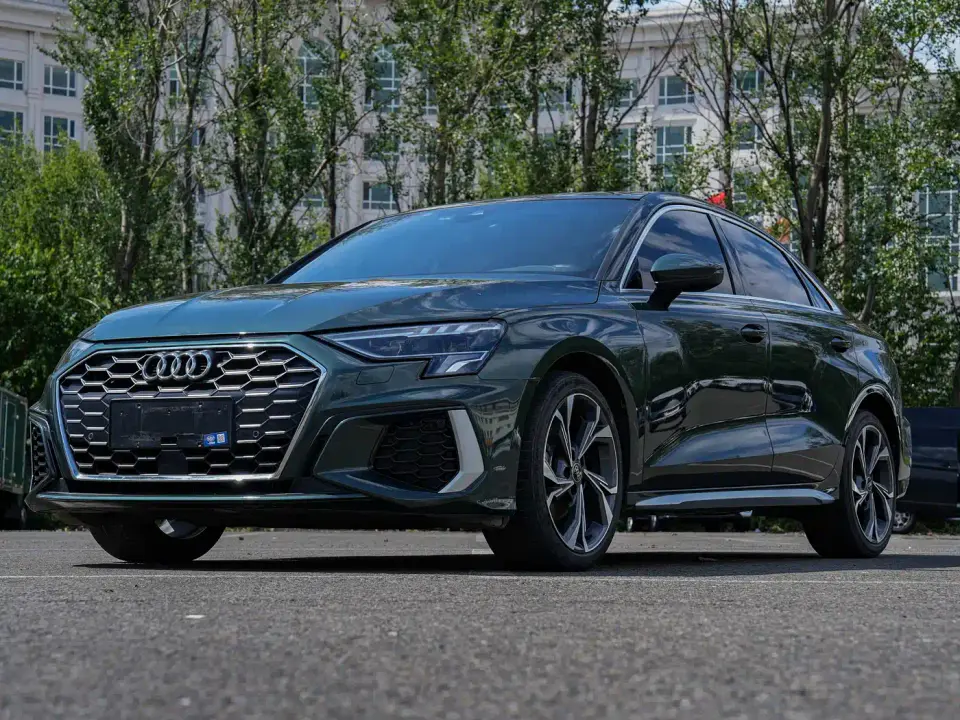 Audi A3 A3L Limousine 35 TFSI Fashion Sport 2022