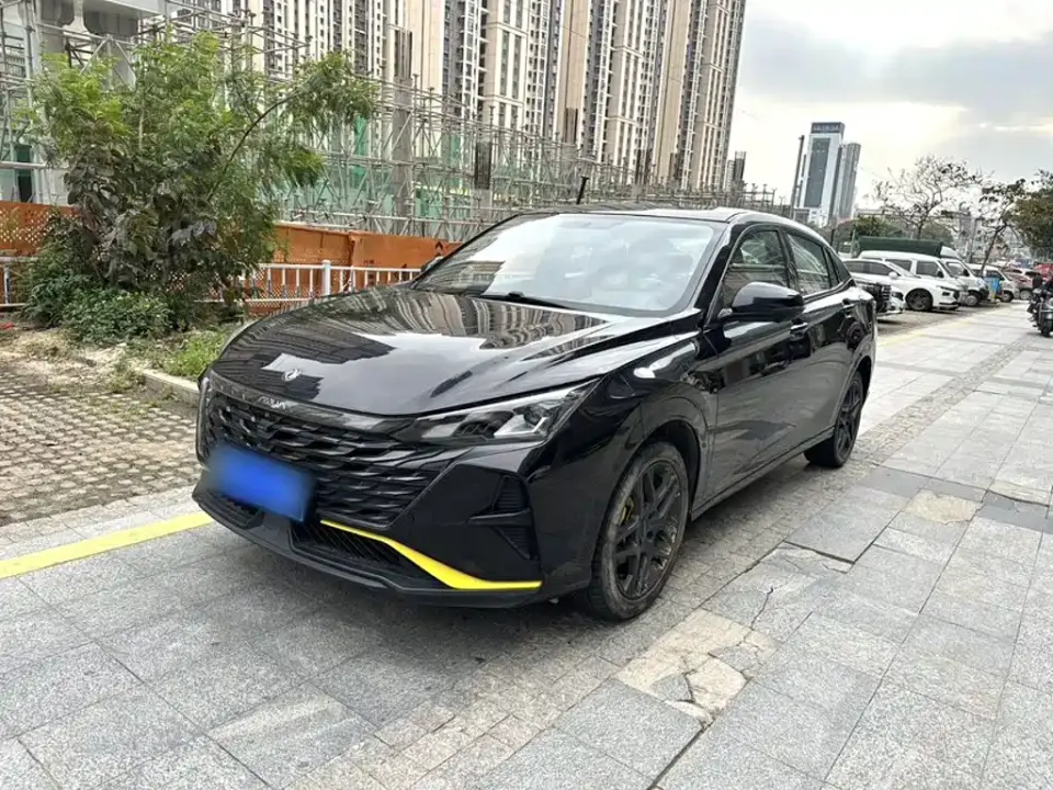 Dongfeng Aeolus Yixuan Mach Edition 1.5T Auto Hunter Knight 2023
