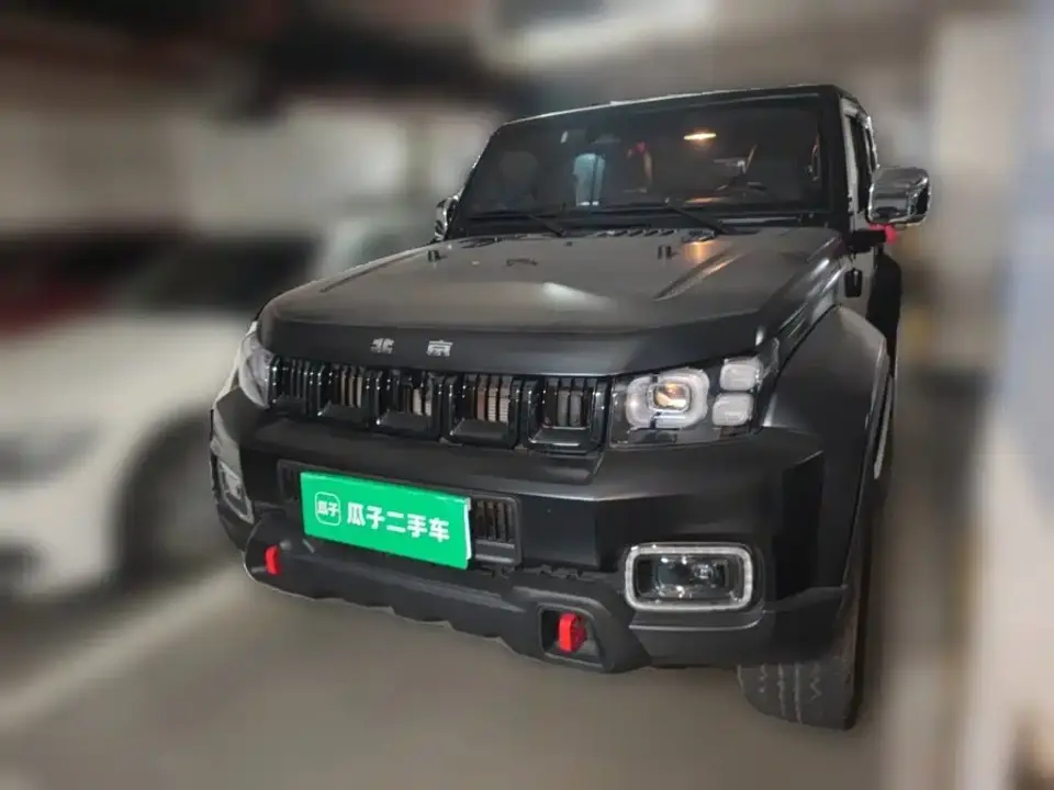 BAIC ORV Beijing Offroad BJ40 2.0D Automatic 4WD Blade Hero Edition Knight Type 2022
