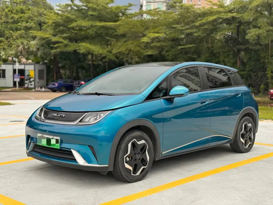 BYD Dolphin Model 405km Fashion Edition 2022