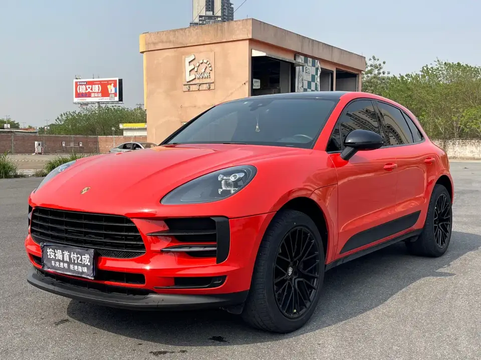 Porsche Macan Macan 2.0T 2020