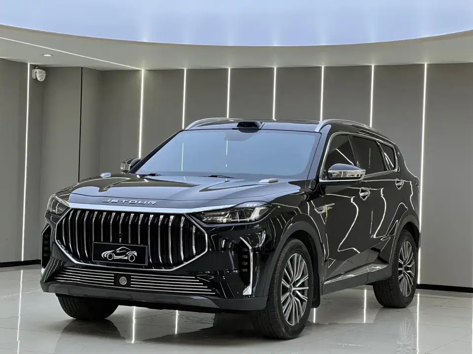 Jetour X70 PLUS 1.5T DCT Warrior PLUS 5-seater 2023