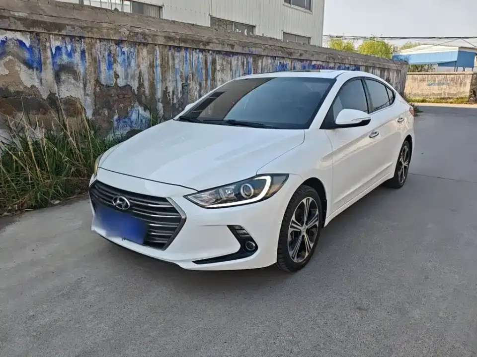 Hyundai Elantra 1.4T DCT Dynamic·Vitality Model 2019