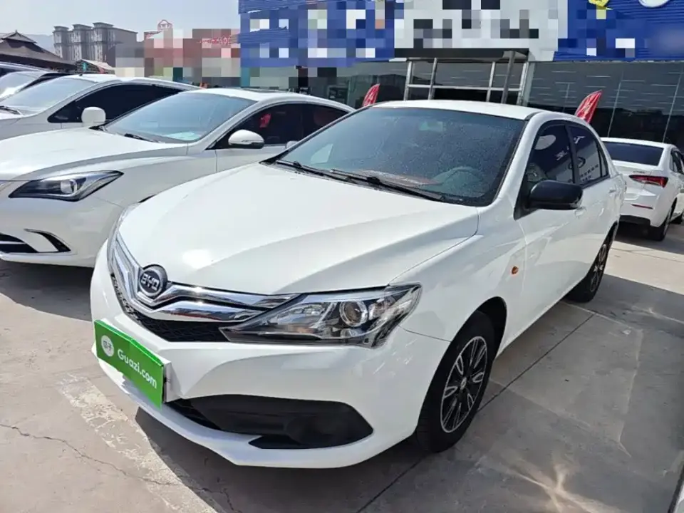 BYD F3 1.5L Manual Luxury Edition 2021