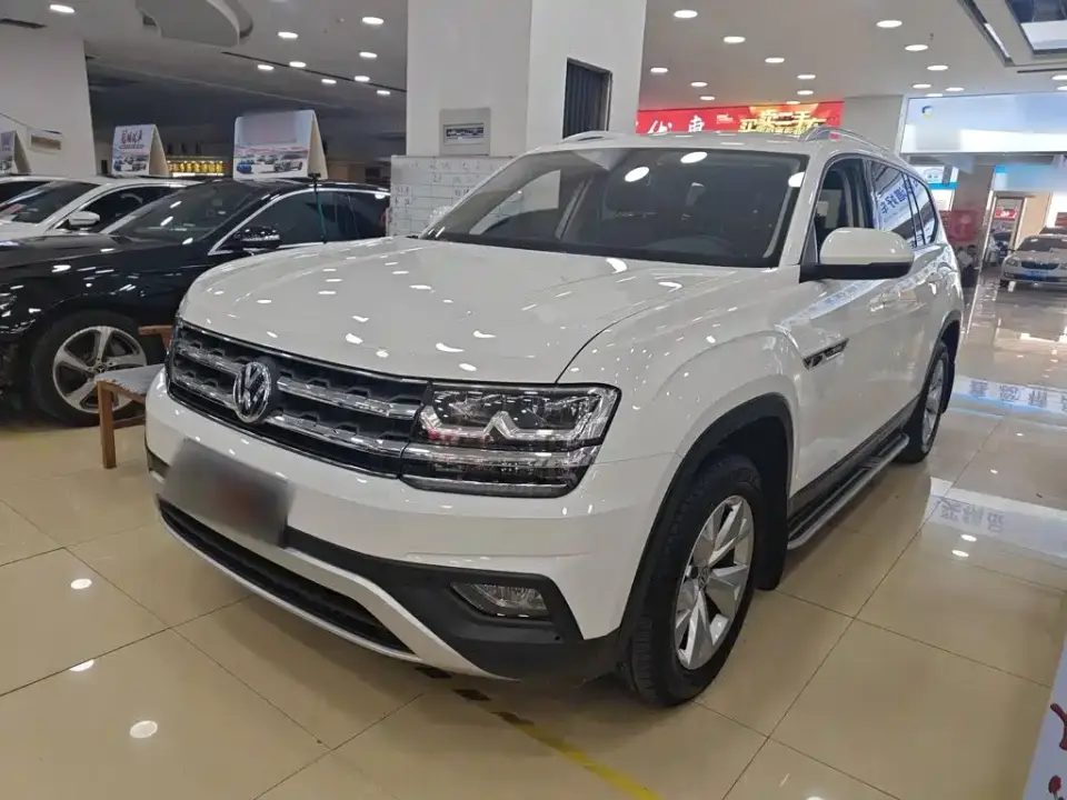 Volkswagen Teramont 380TSI 4WD Comfort Edition 2019
