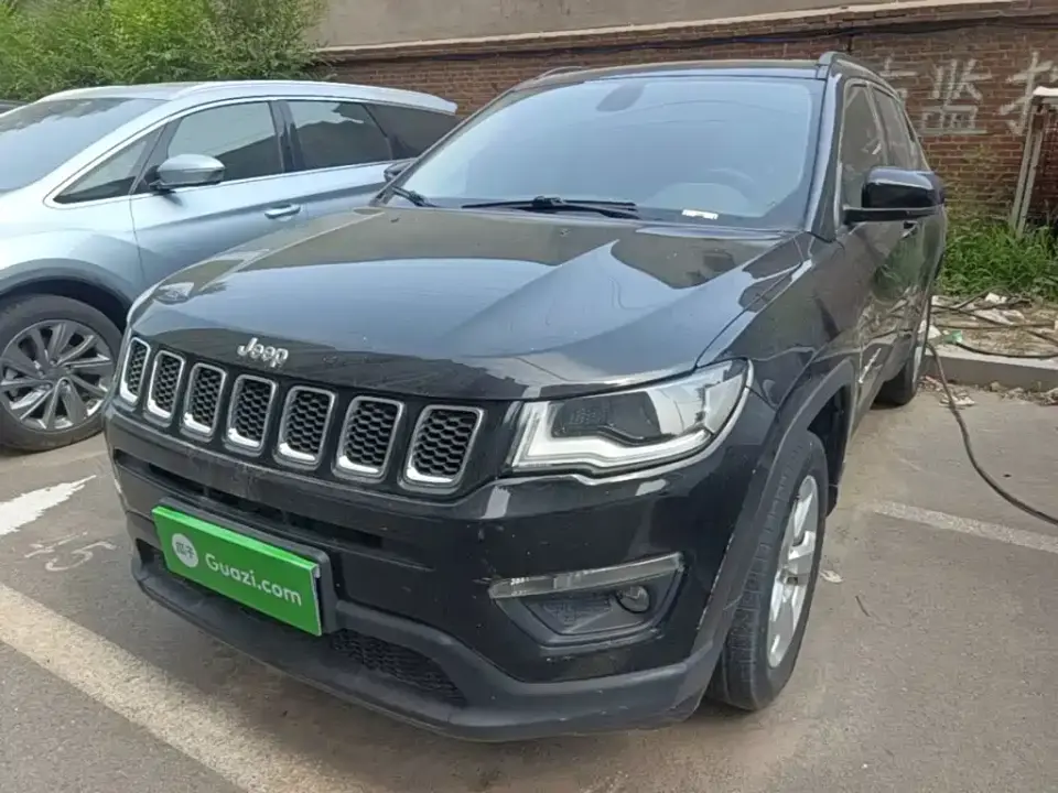 Jeep Compass 220T Automatic Elite Edition 2021