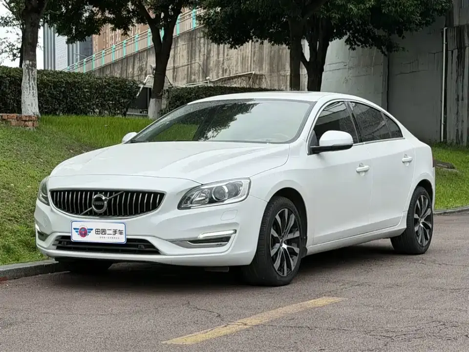 Volvo S60 S60L Facelift T5 Zhijin Advanced Edition 2020