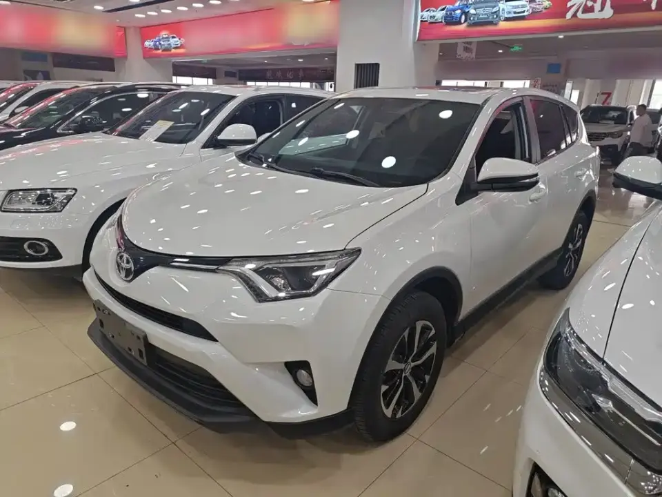 Toyota RAV4 Rongfang 2.0L CVT 2WD Pioneer Edition China VI 2019