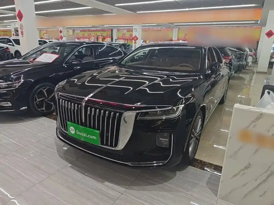 Hongqi H9 2.0T Smart Connection Qi Xiang Edition 2021