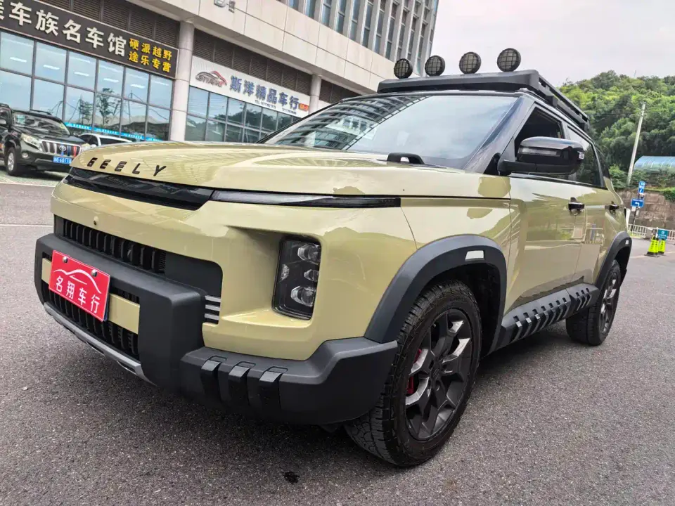 Geely Cowboy 1.5TD Adventure Edition 2024
