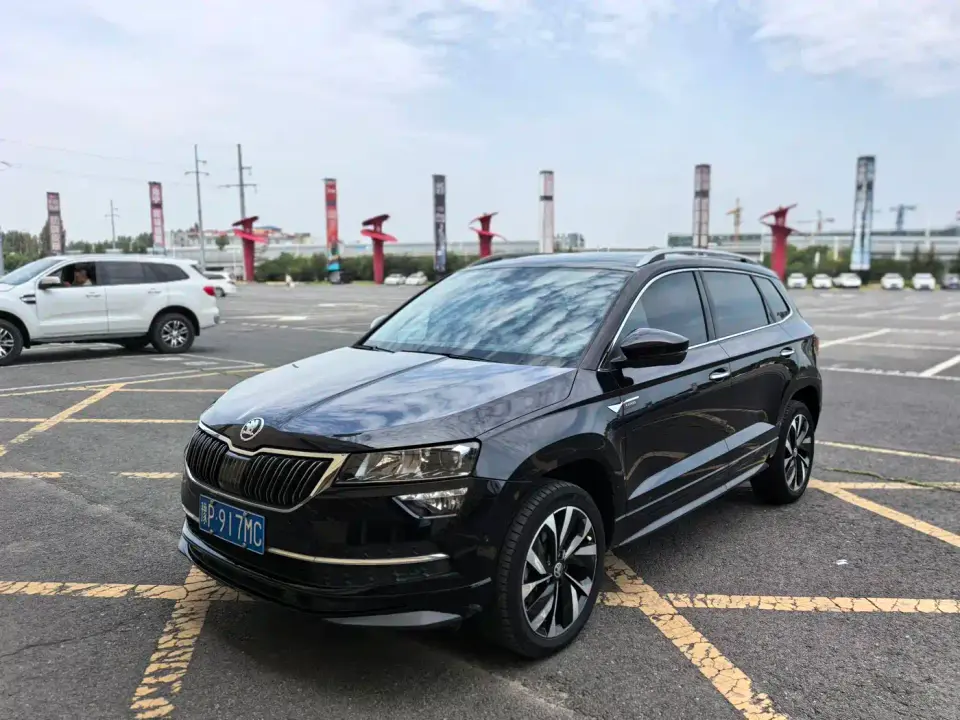 Skoda Karoq TSI280 Luxury Edition 2022