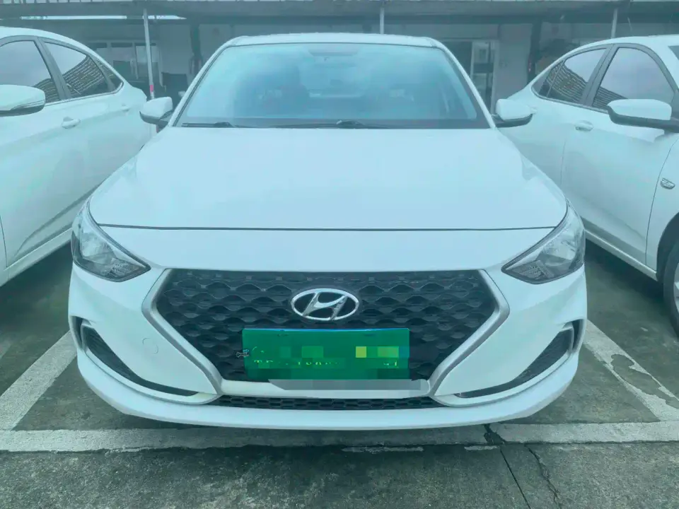 Hyundai Elantra 1.6L Auto GL Pleasing Edition 2021