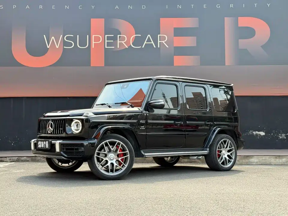 Mercedes-Benz G-Class AMG AMG G 63 2024