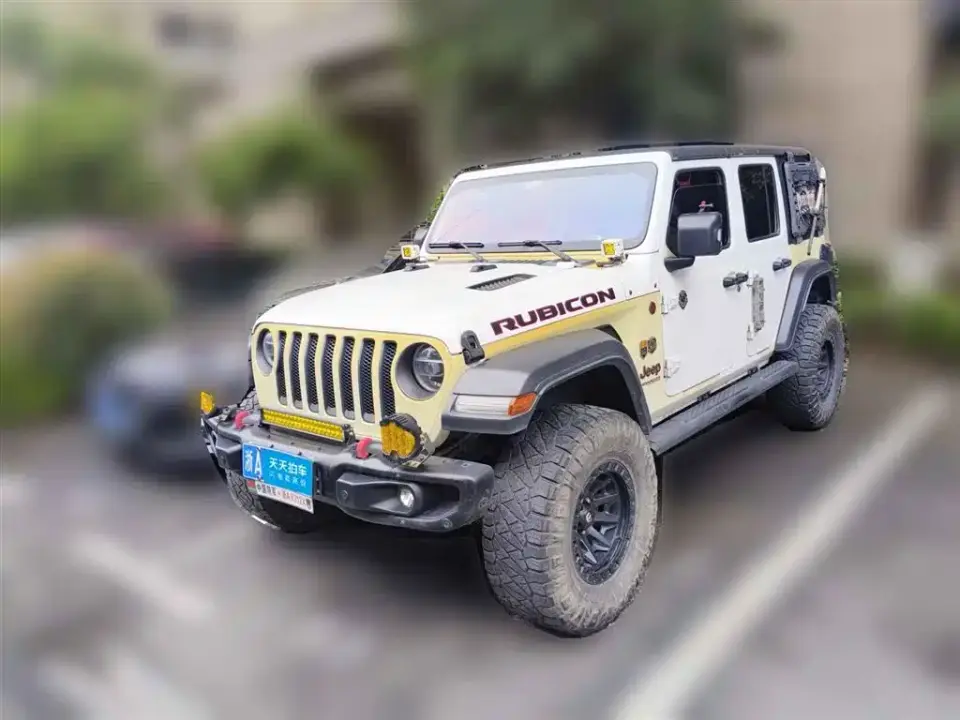 Jeep Wrangler 2.0T Rubicon 4-Door China V 2020