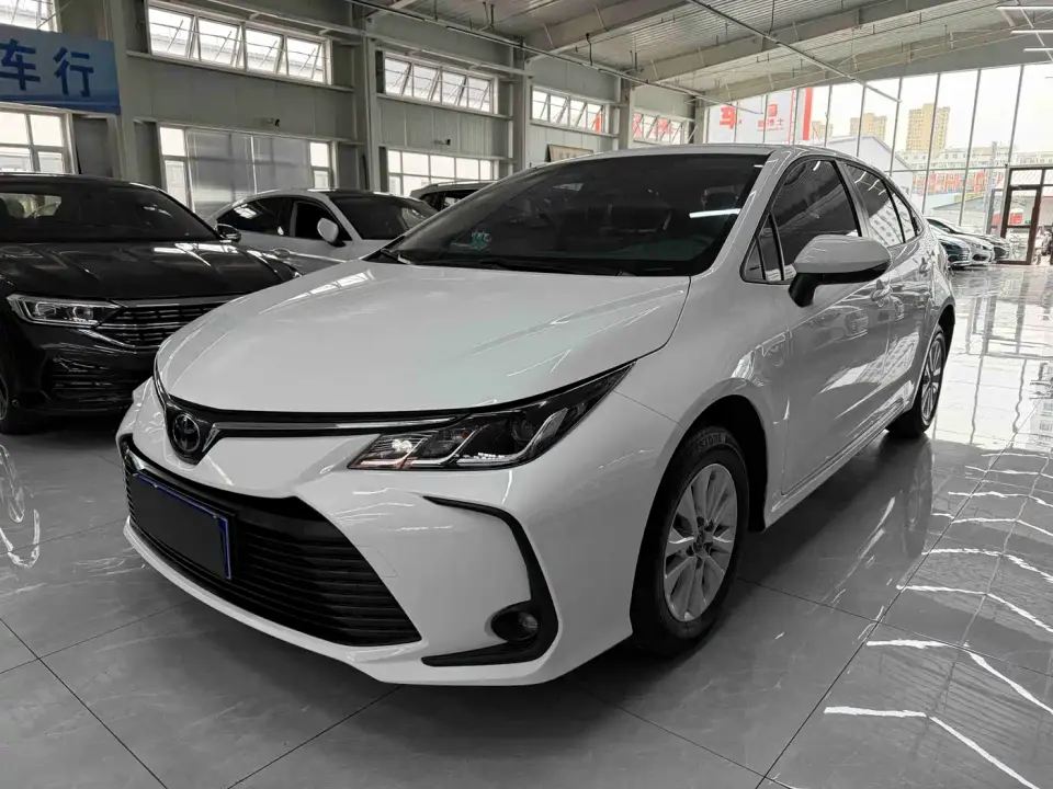 Toyota Corolla 1.2T S-CVT Pioneer PLUS Edition 2022