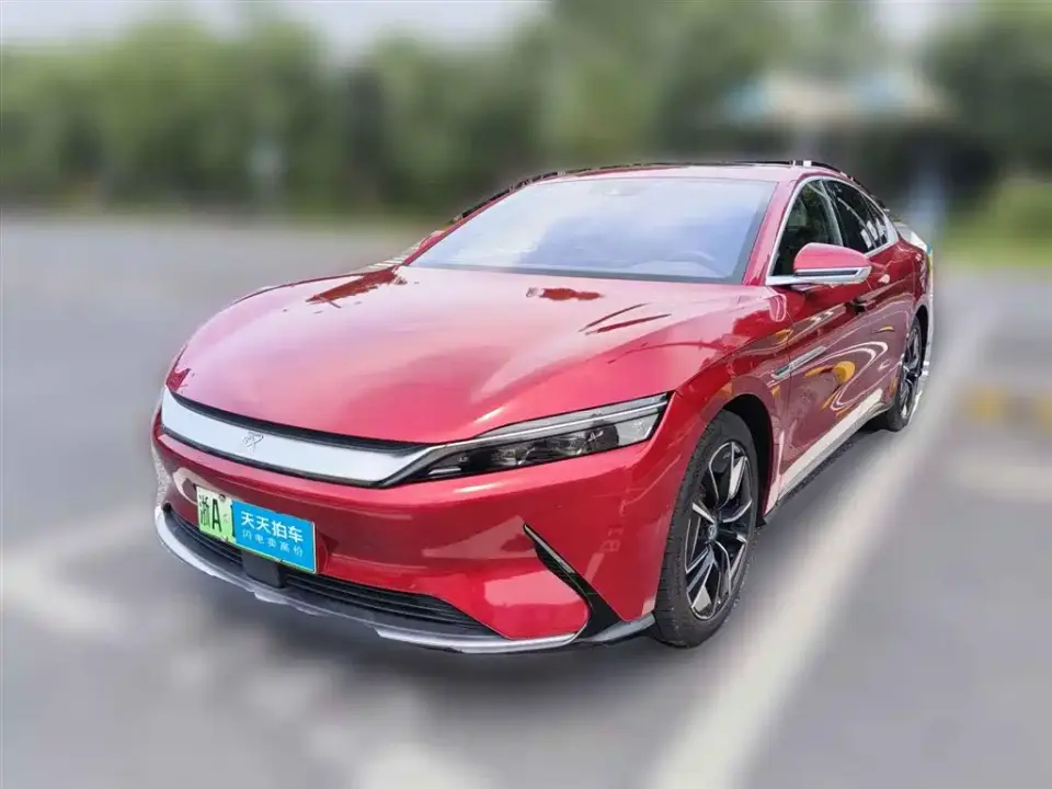 BYD Han EV AWD High-Performance Flagship 2020