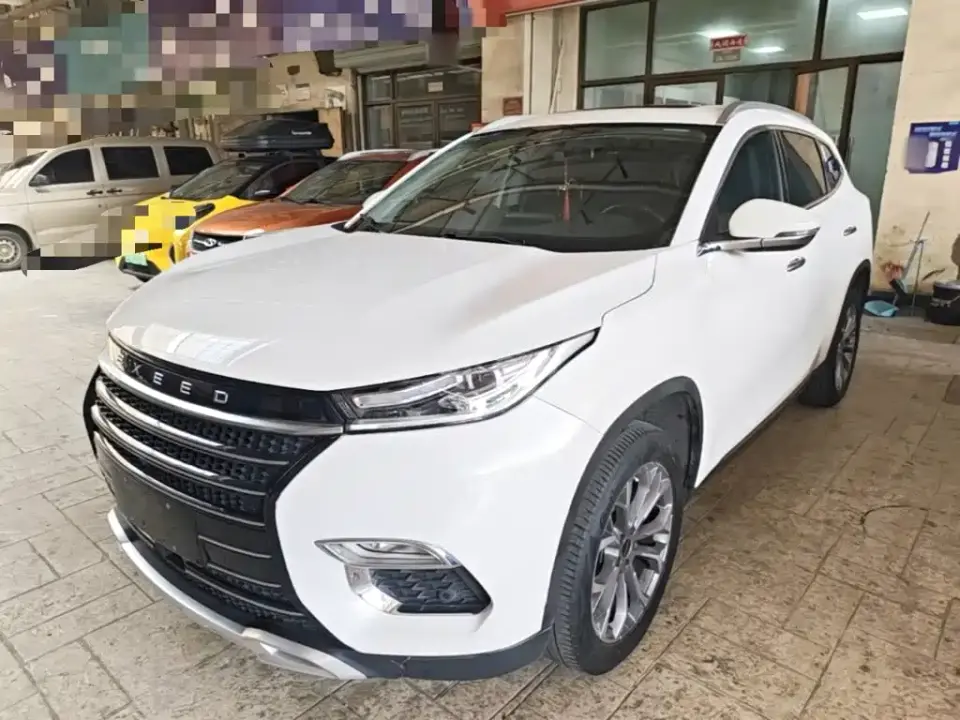 Exeed Lingyun 1.6T 2WD Diamond Edition 2019