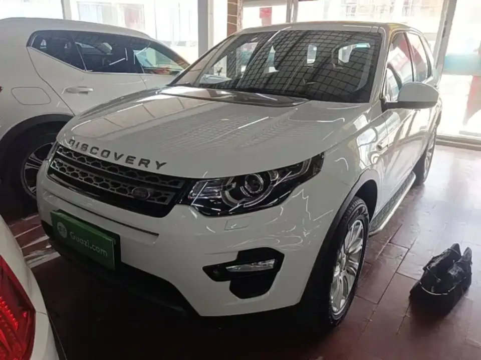 Land Rover Discovery Sport 240PS SE Edition China V 2019