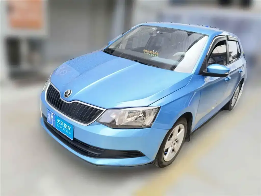 Skoda Fabia 1.4L Auto Car Enjoy Edition 2019