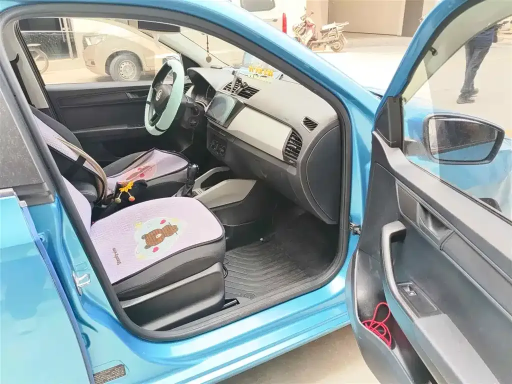 Skoda Fabia 1.4L Auto Car Enjoy Edition 2019 — фото 12