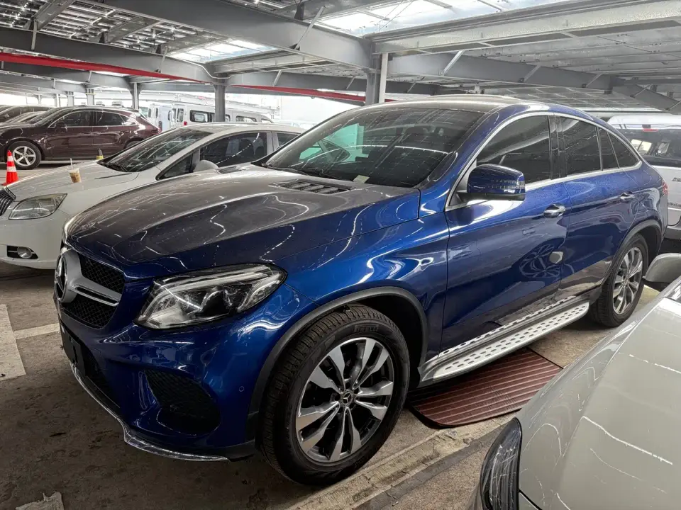 Mercedes-Benz GLE Coupe GLE 400 4MATIC Coupe SUV 2019