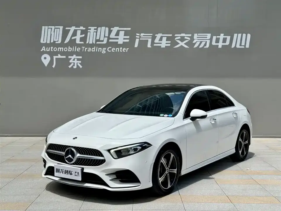 Mercedes-Benz A-Class Facelift III A 200 L Sport Sedan Fashion 2023